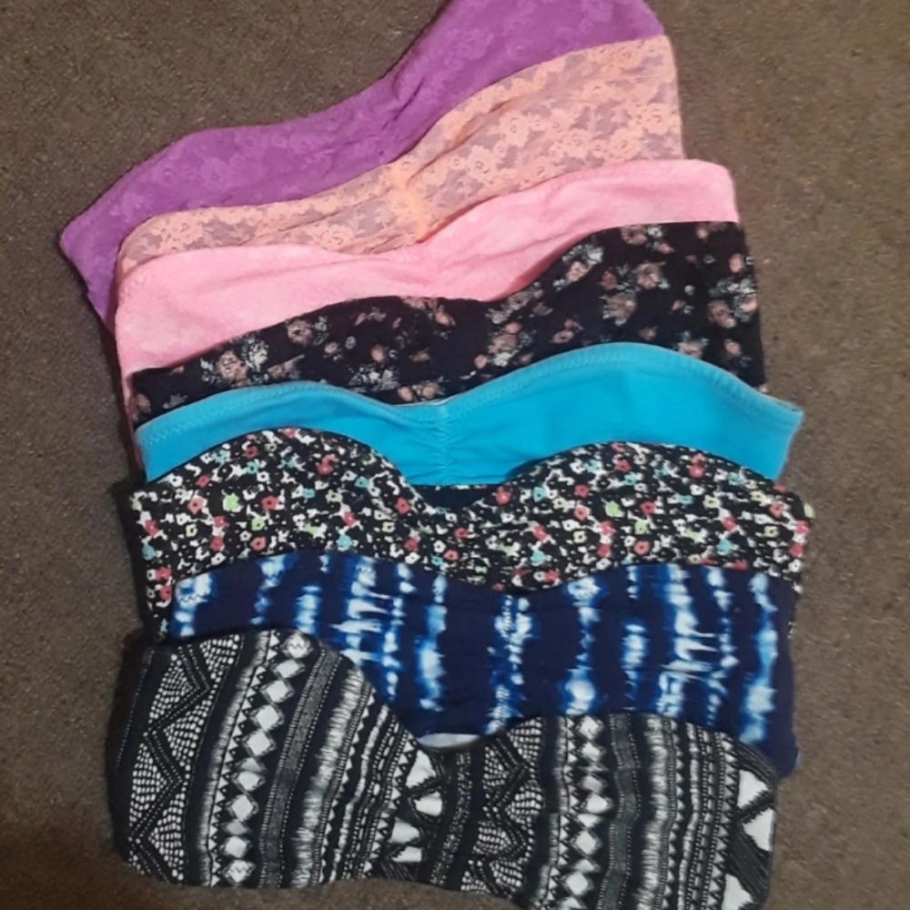 **SOLD**🔴Bandeau Bundle!